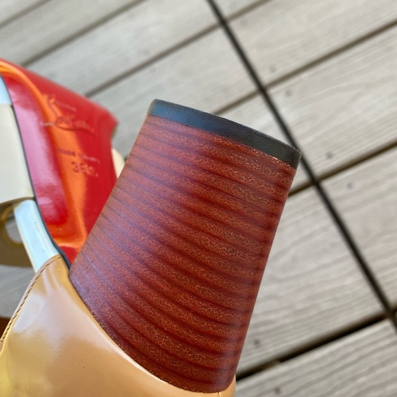 Christian Louboutin Scuba Sandal 70 Jazz Calf - Picture 7 of 16